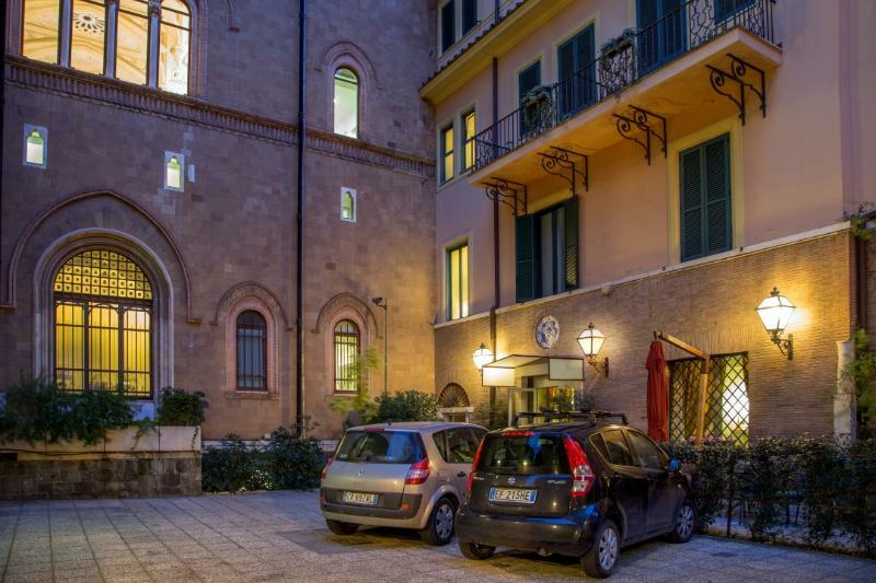 Hotel Villa Grazioli Rome Buitenkant foto